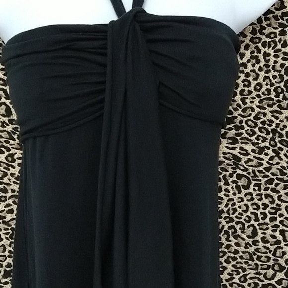 💥5 for $20 💥Express  cascade halter top - Picture 2 of 3